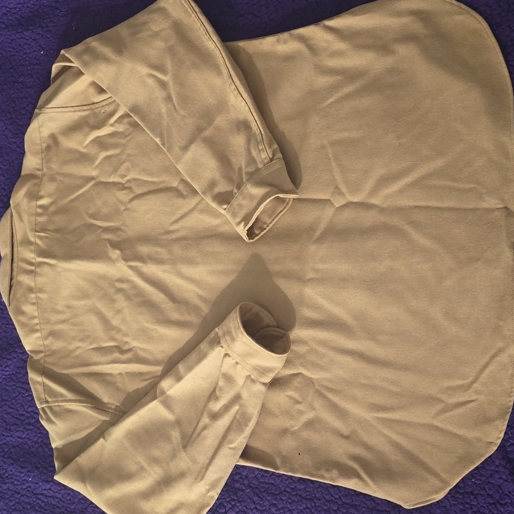 Pendleton Vintage Tan Button Down Shirt - image 4